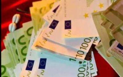Portefeuille magique en euro