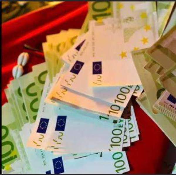 Portefeuille magique en euro