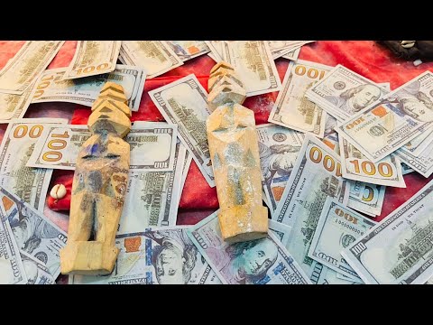 Portefeuille magique en dollars