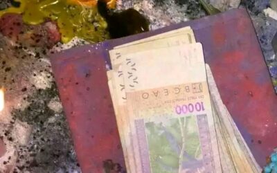 Portefeuille magique au Gabon