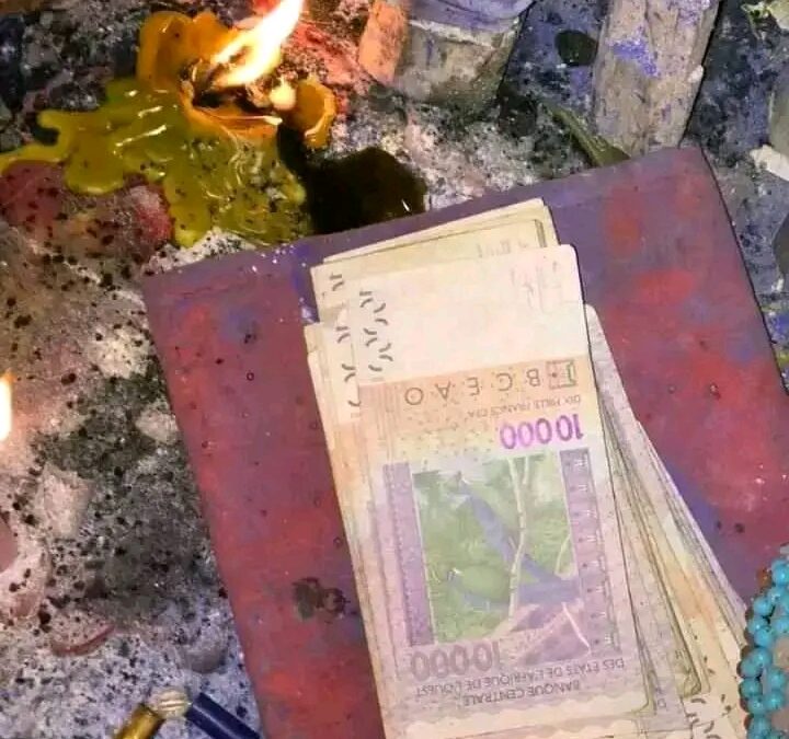 Portefeuille magique au Gabon